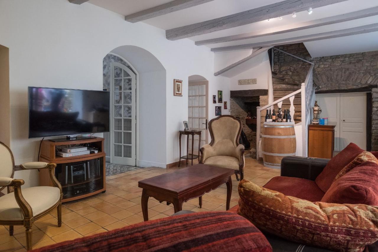 Casa Vasaluta Bed and Breakfast Laure-Minervois Eksteriør billede