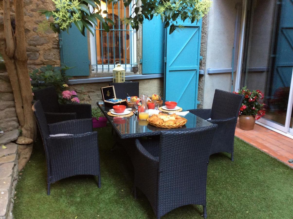 Casa Vasaluta Bed and Breakfast Laure-Minervois Eksteriør billede