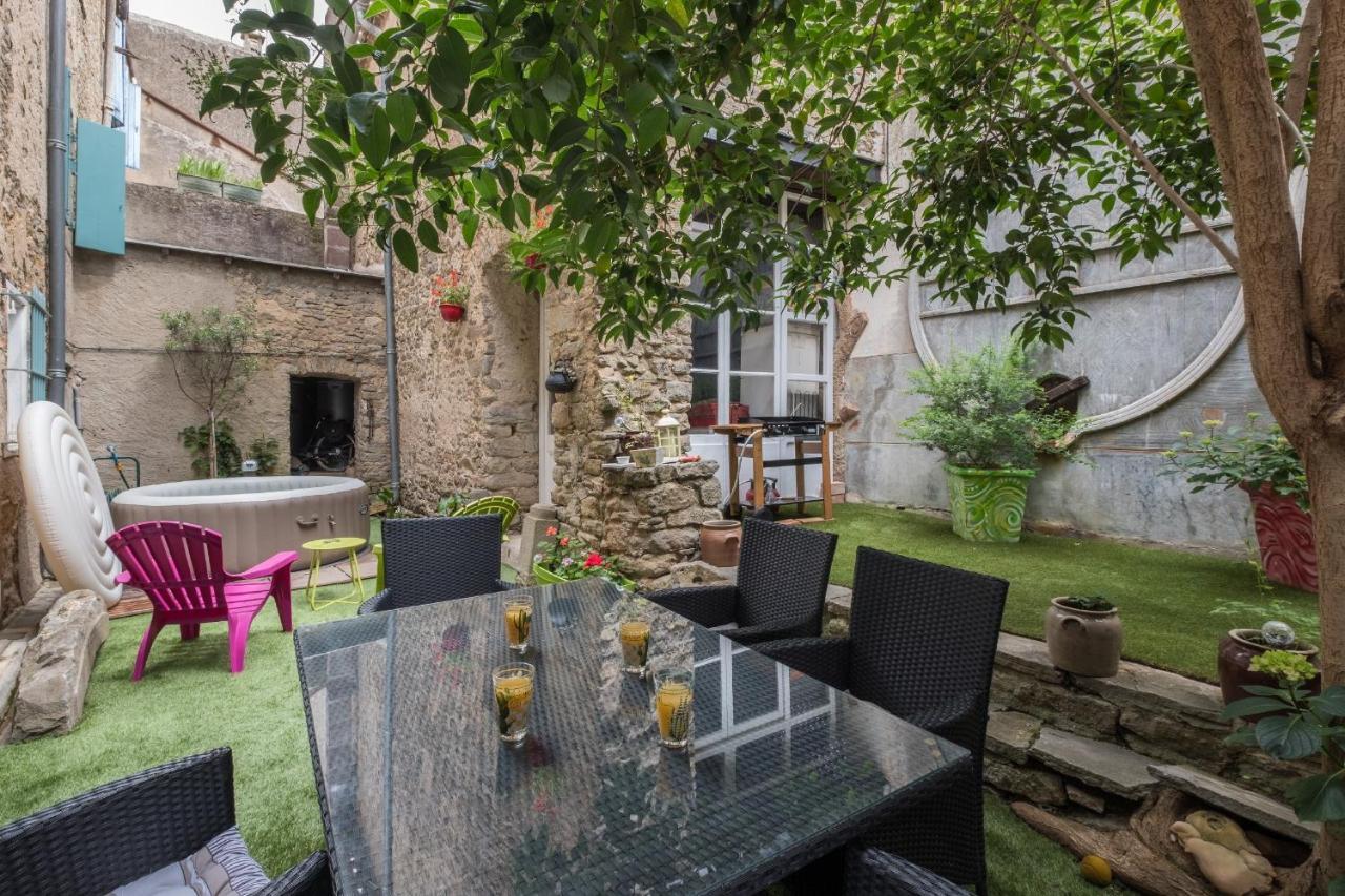 Casa Vasaluta Bed and Breakfast Laure-Minervois Eksteriør billede