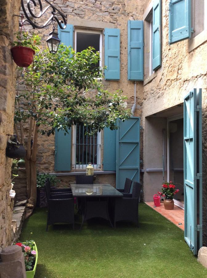 Casa Vasaluta Bed and Breakfast Laure-Minervois Eksteriør billede