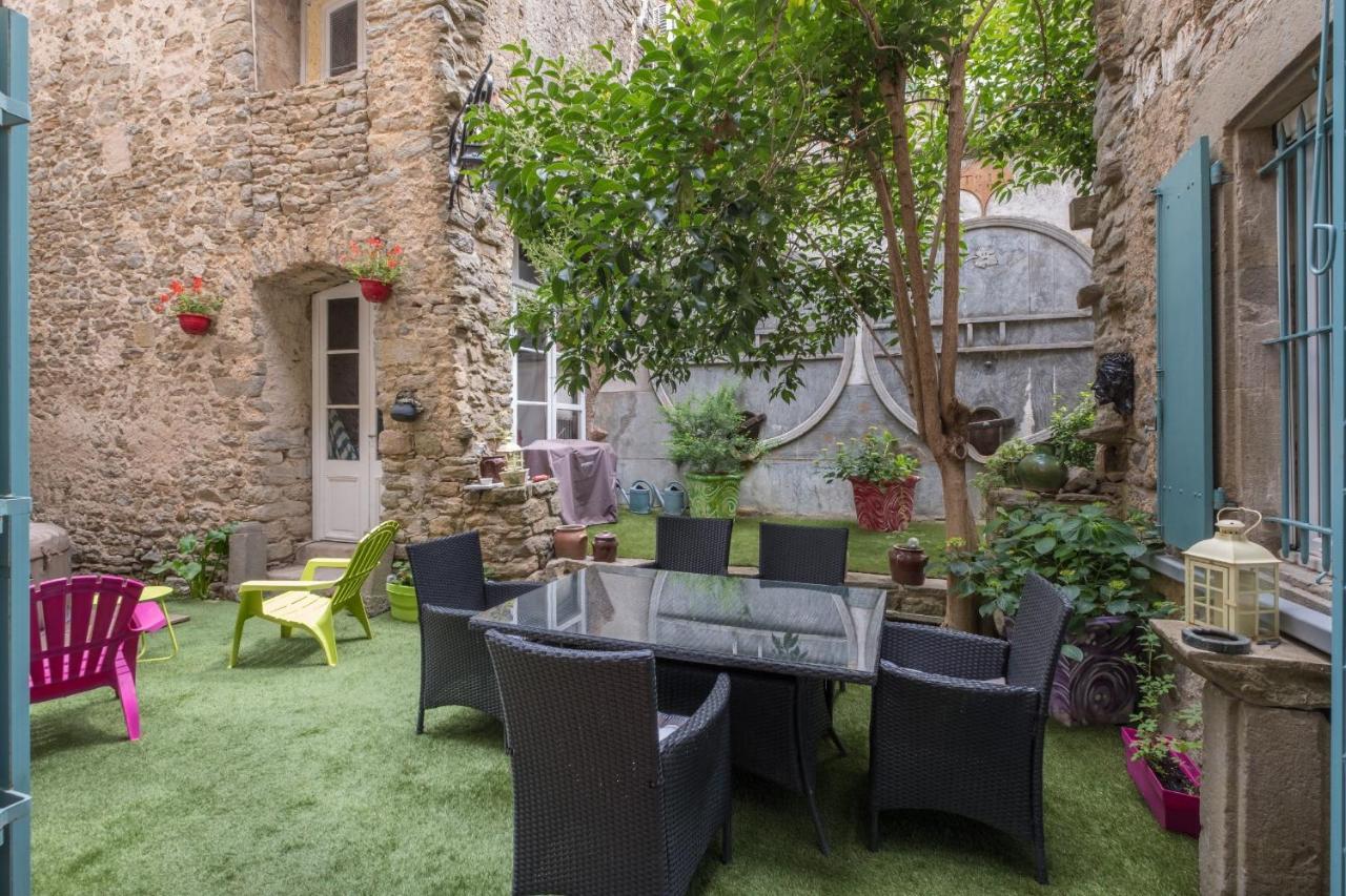 Casa Vasaluta Bed and Breakfast Laure-Minervois Eksteriør billede